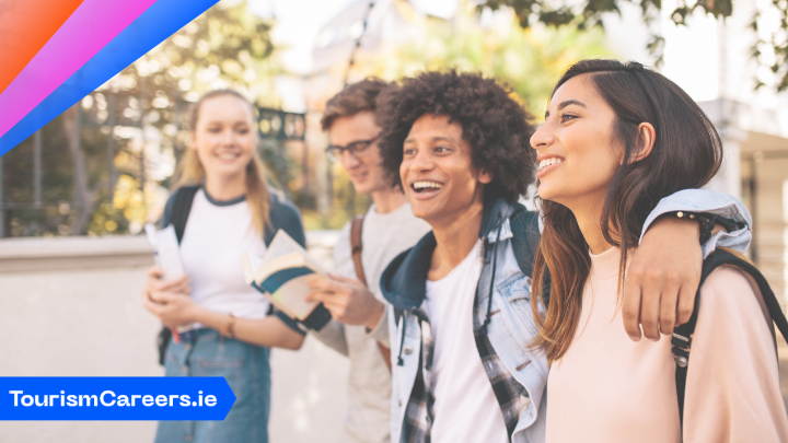 Failte young people tourism career